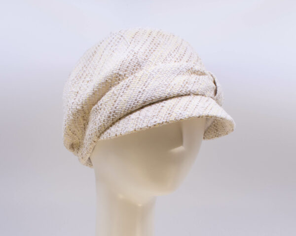Rose Garden: Paperboy - Buttercup Tweed (Side View 2)