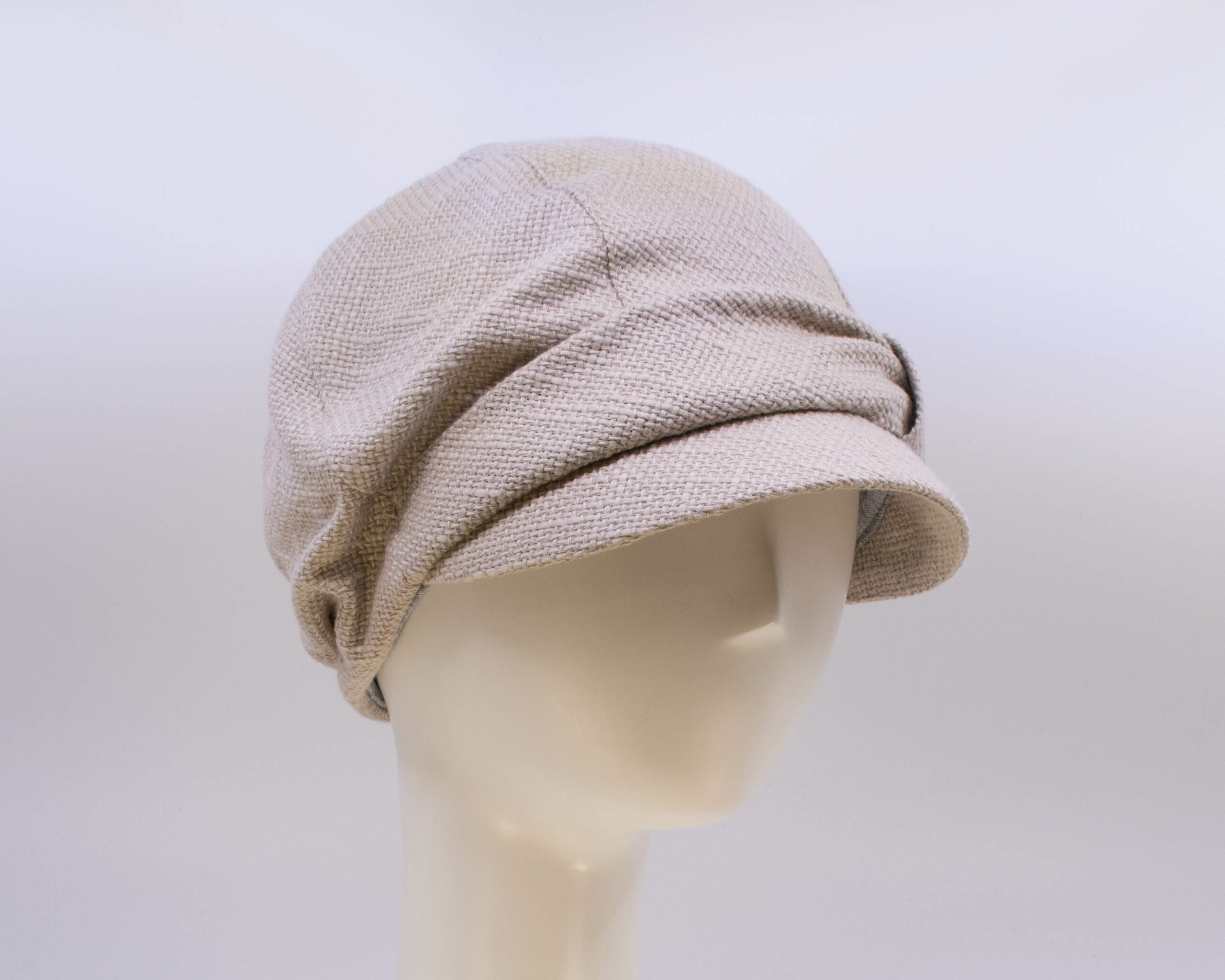 Rose Garden: Paperboy - Taupe Burlap (Side View 2)