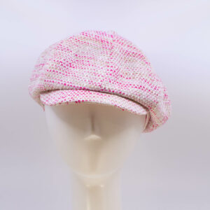 Rose Garden: Peaky Cap - Rose Tweed