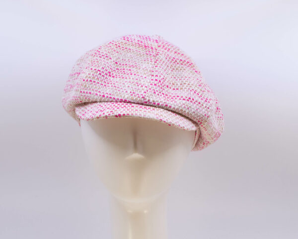 Rose Garden: Peaky Cap - Rose Tweed