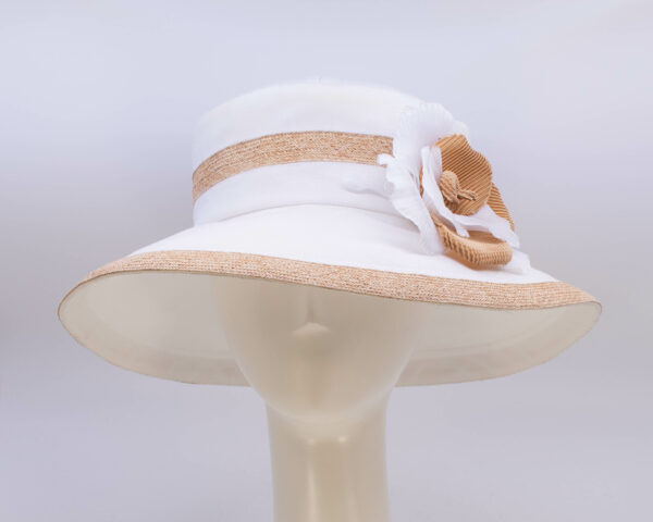 Lake Country: Isabella - White/Rattan