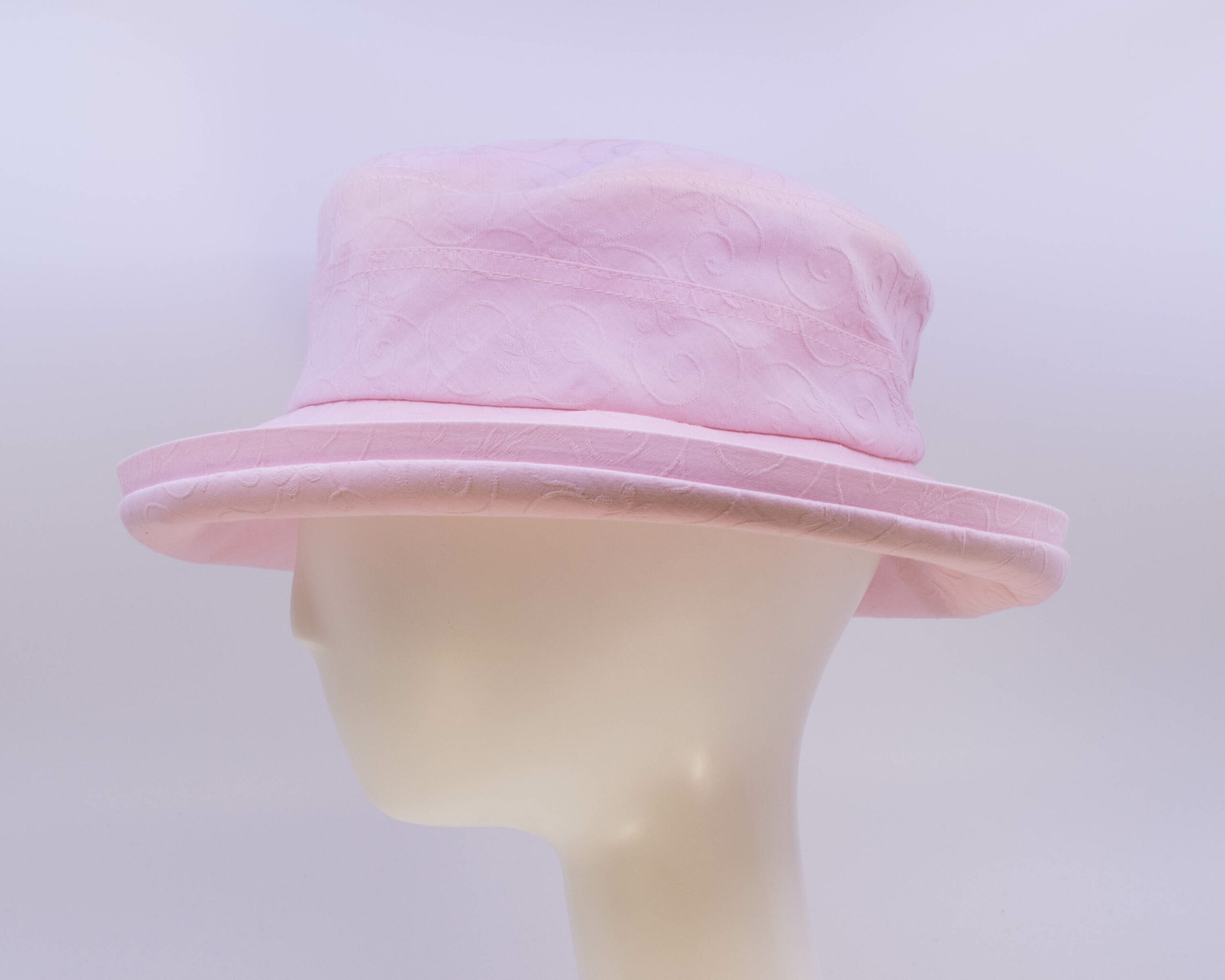 Cloud Nine: Bridget - Pink Filigree (Side View)