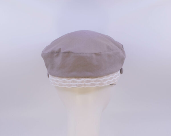 Gabriola: Perry - Taupe/Gold (Back View)