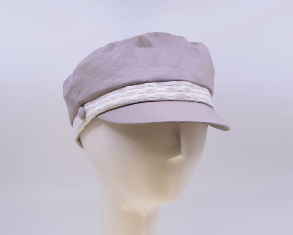 Gabriola: Perry - Taupe/Gold (Side View 2)