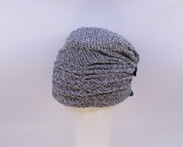 Greys: Marlise Cap - Static/Black (Back View)