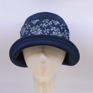 Indigo: Jeanette - Indigo/Flowers