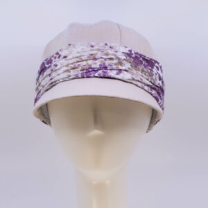 Plums: Jeanne - Bone/Violet