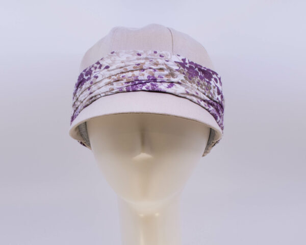 Plums: Jeanne - Bone/Violet