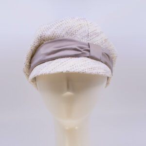 Rose Garden: Paperboy - Buttercup Tweed/Taupe