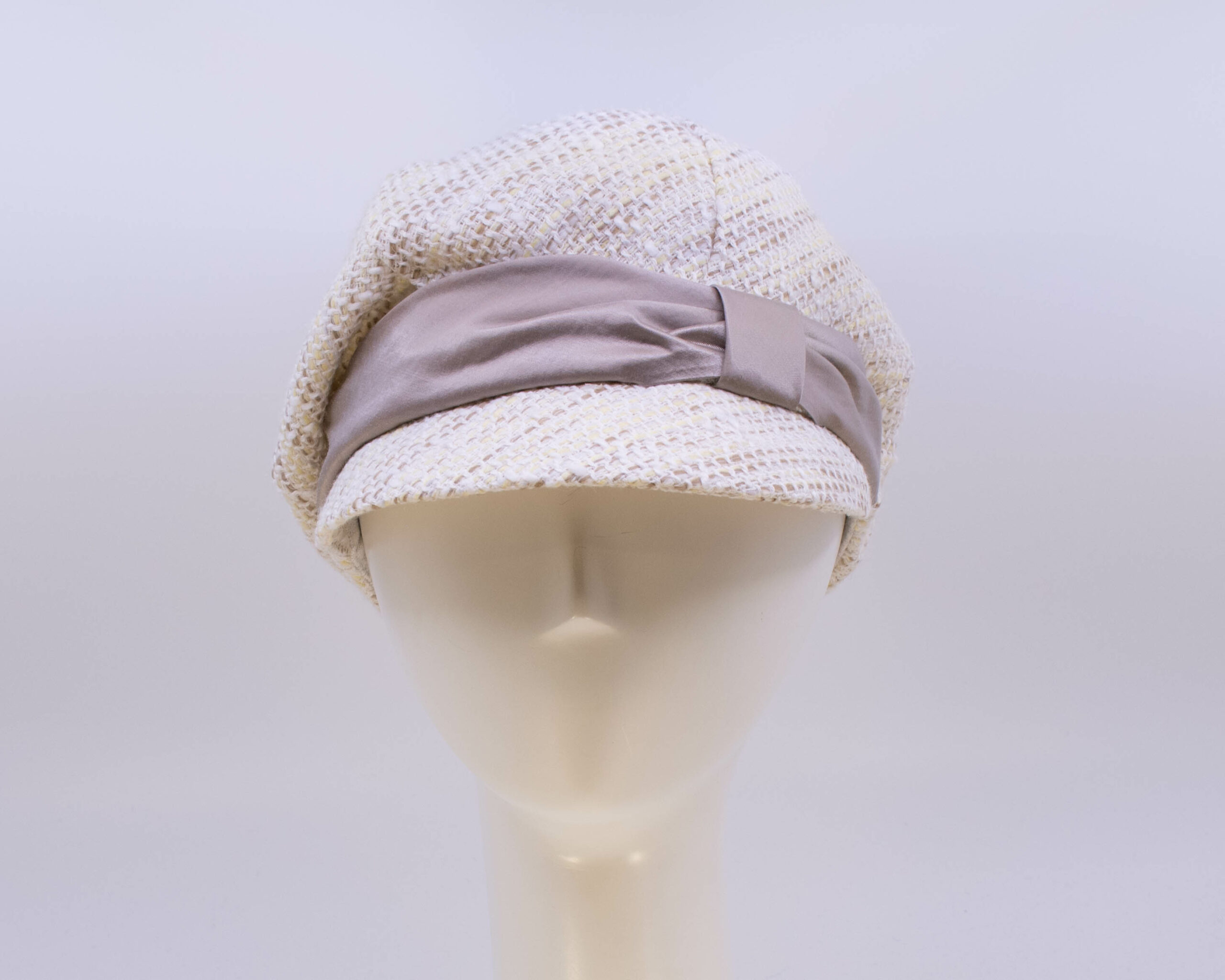 Rose Garden: Paperboy - Buttercup Tweed/Taupe