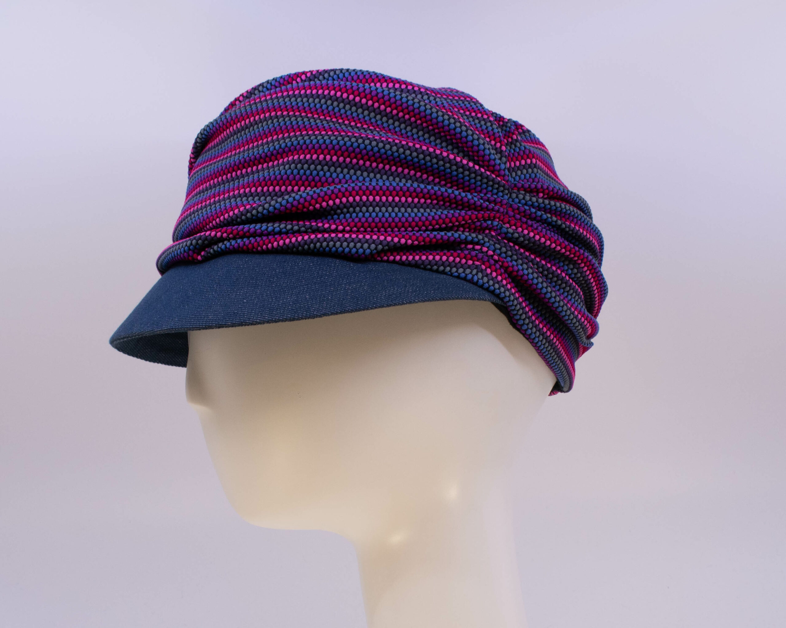 Tutte Frutte: Marlise Cap - Mixed Berry (Side View)