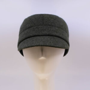 Boiled Wool: Casey - Loden