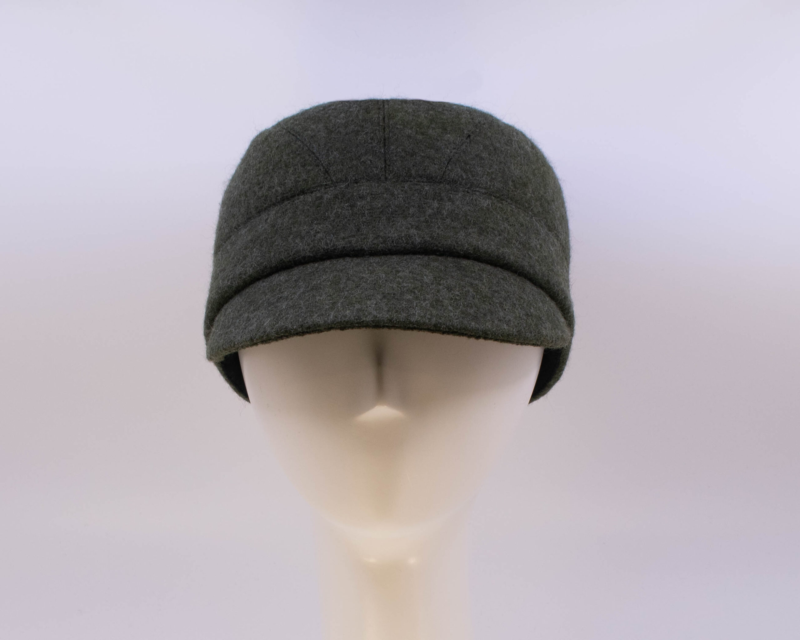 Boiled Wool: Casey - Loden