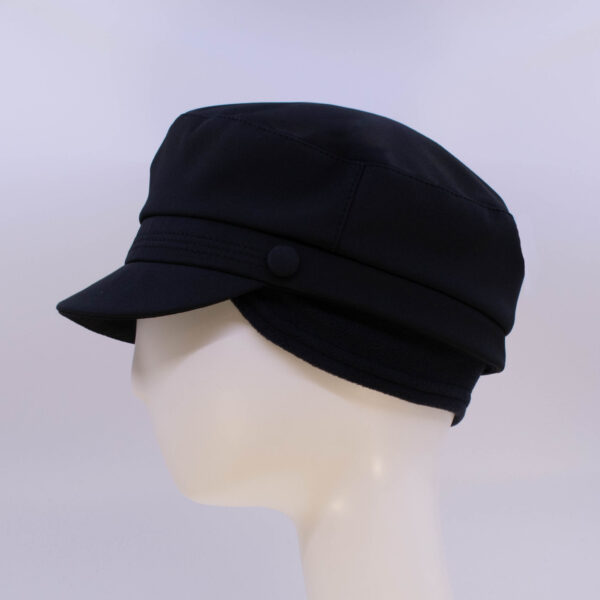 Cloudburst: Perry - Black (Side View Ear Cuff)