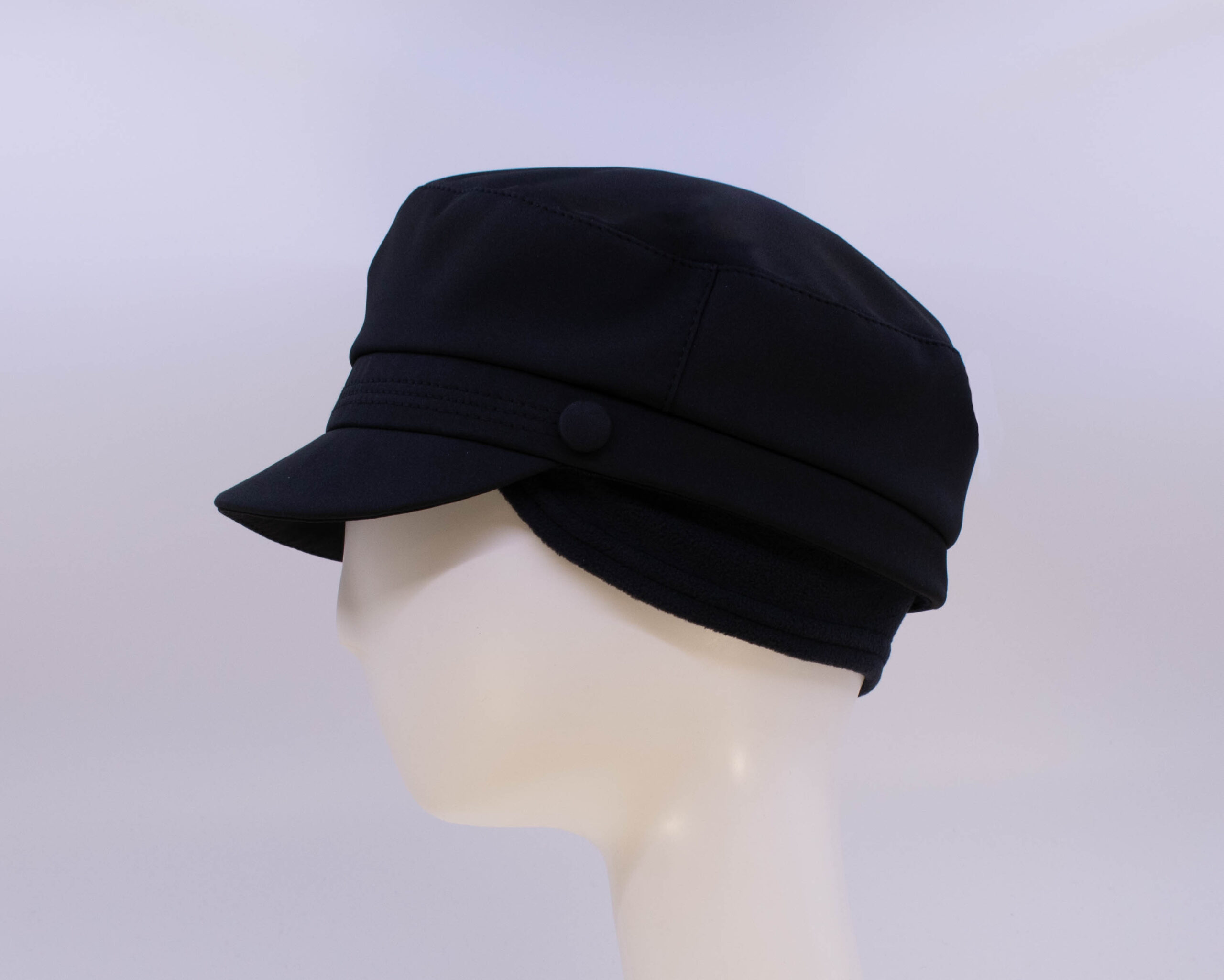 Cloudburst: Perry - Black (Side View Ear Cuff)