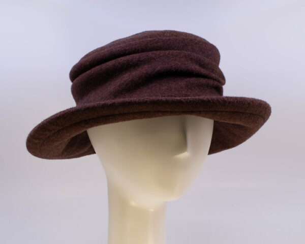 Mohair: Claudia - Mahogany (Side View 2)