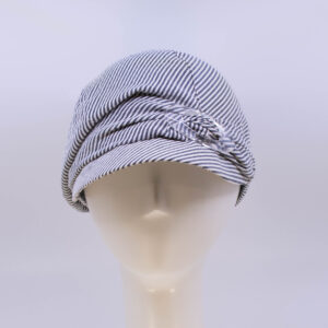 Denim Stripe: Paperboy - Navy Stripe