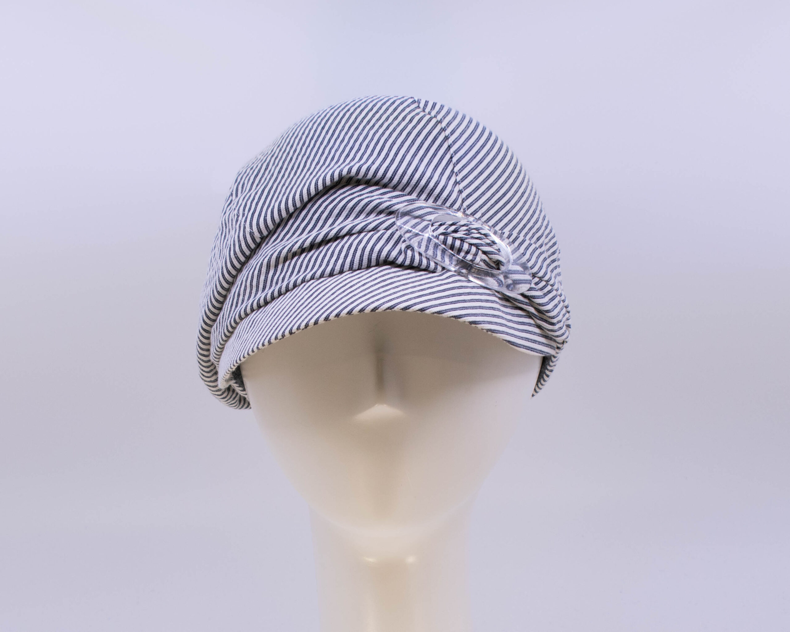 Denim Stripe: Paperboy - Navy Stripe