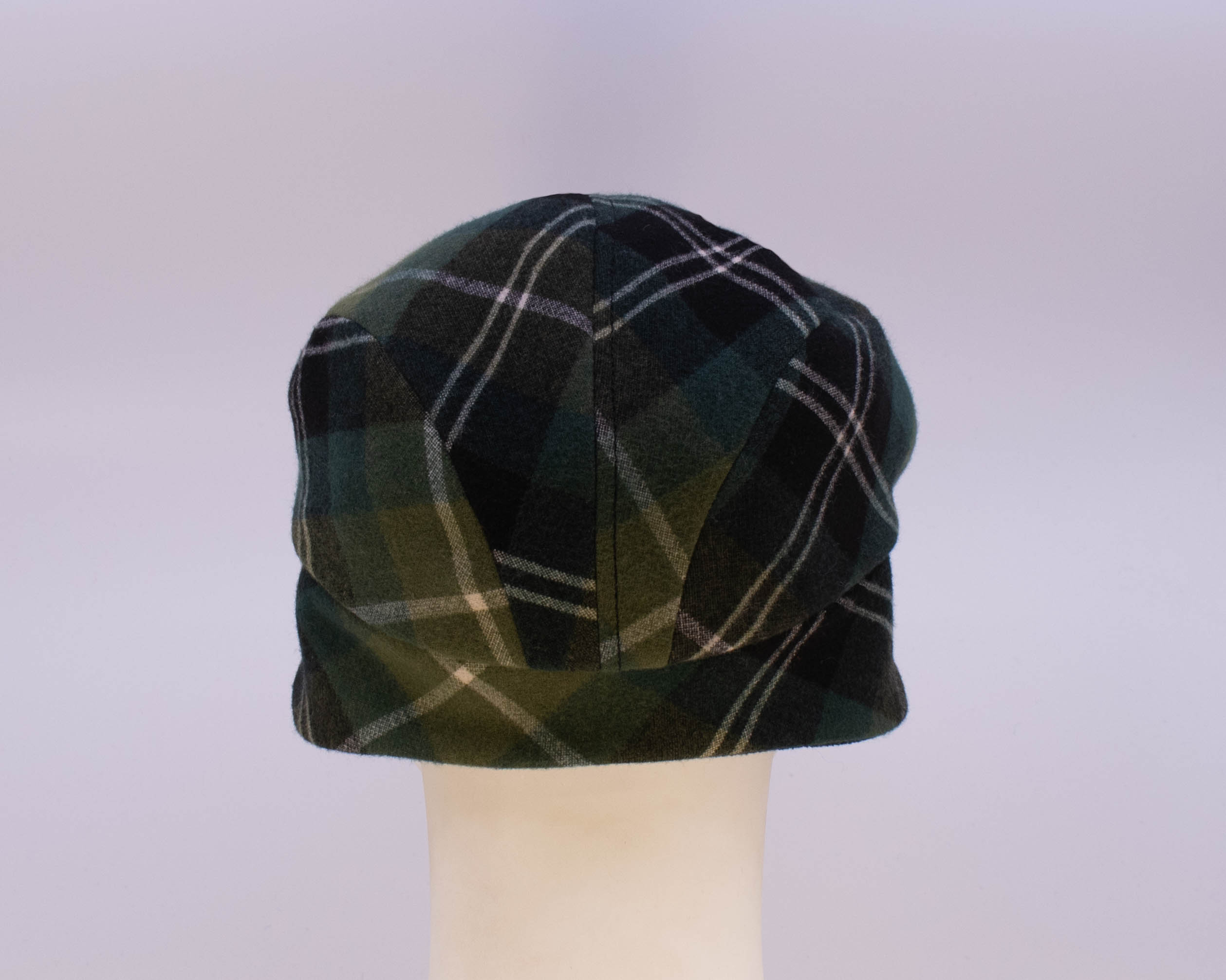 Hunter Check: Morgan (Mens) - Plaid (Back View)