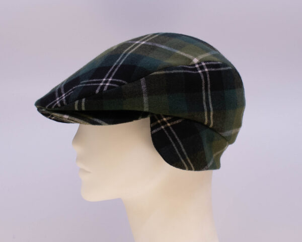 Hunter Check: Morgan (Mens) - Plaid (Side View)