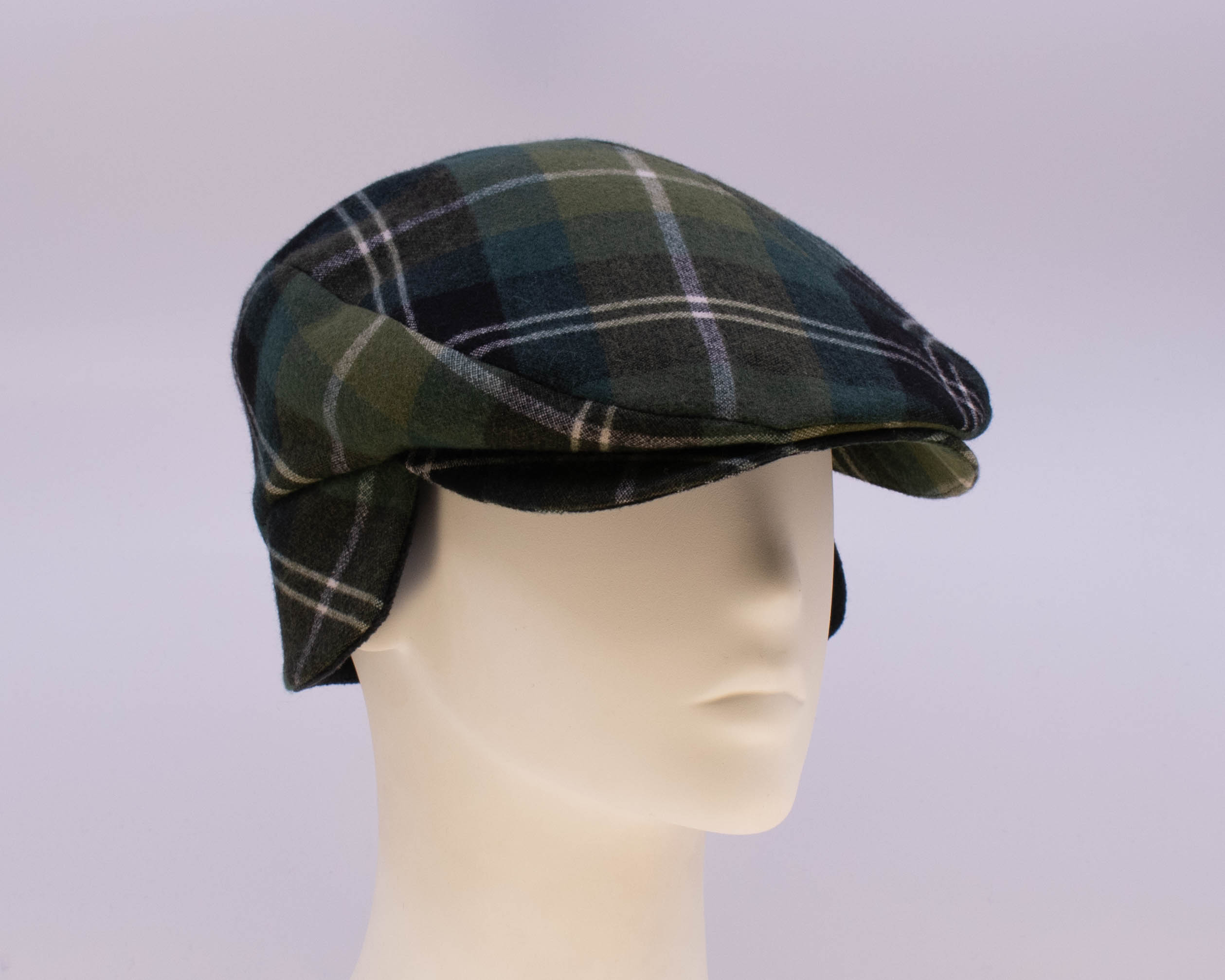 Hunter Check: Morgan (Mens) - Plaid (Side View 2)