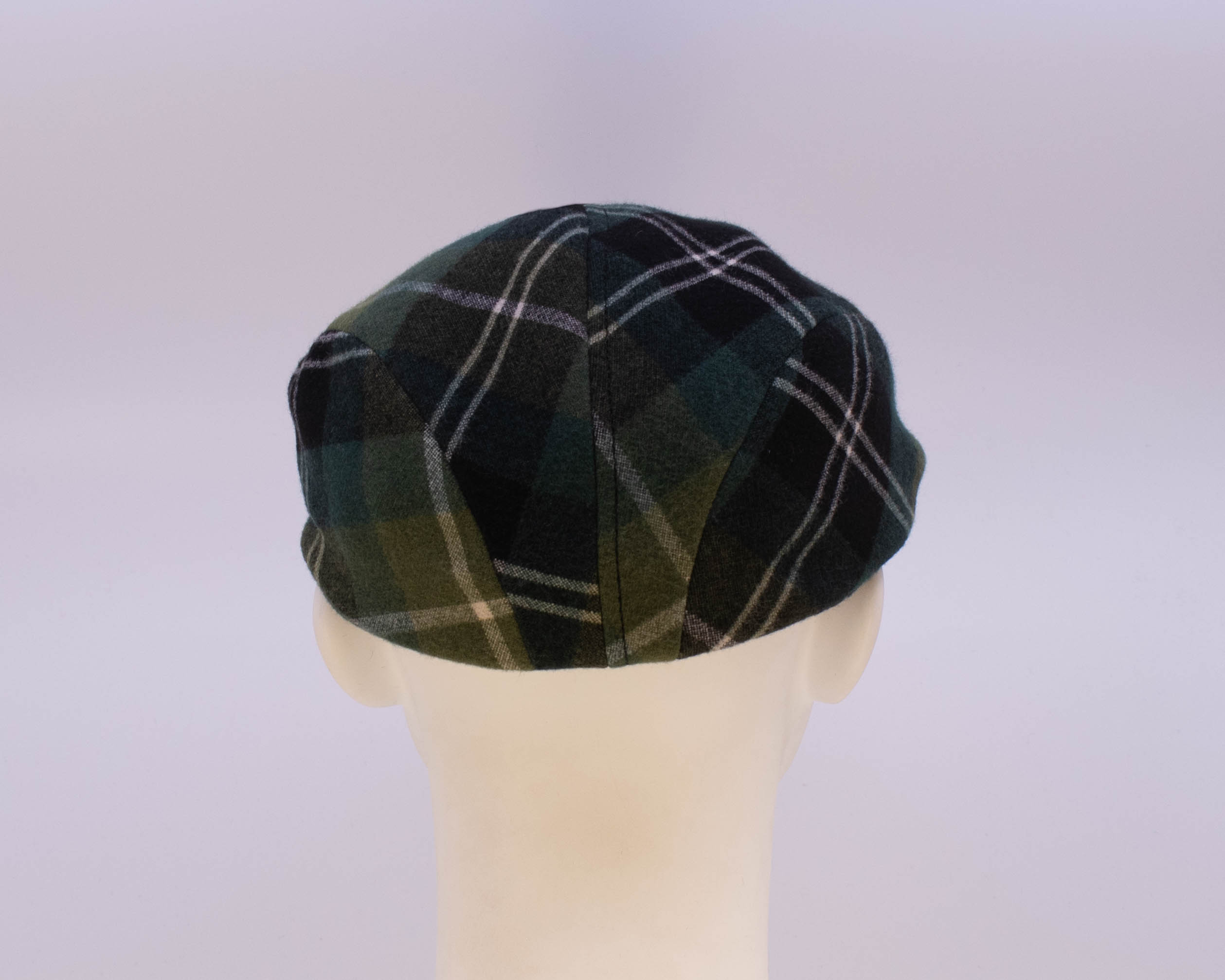 Hunter Check: Morgan (Mens) - Plaid (View 2 Back)