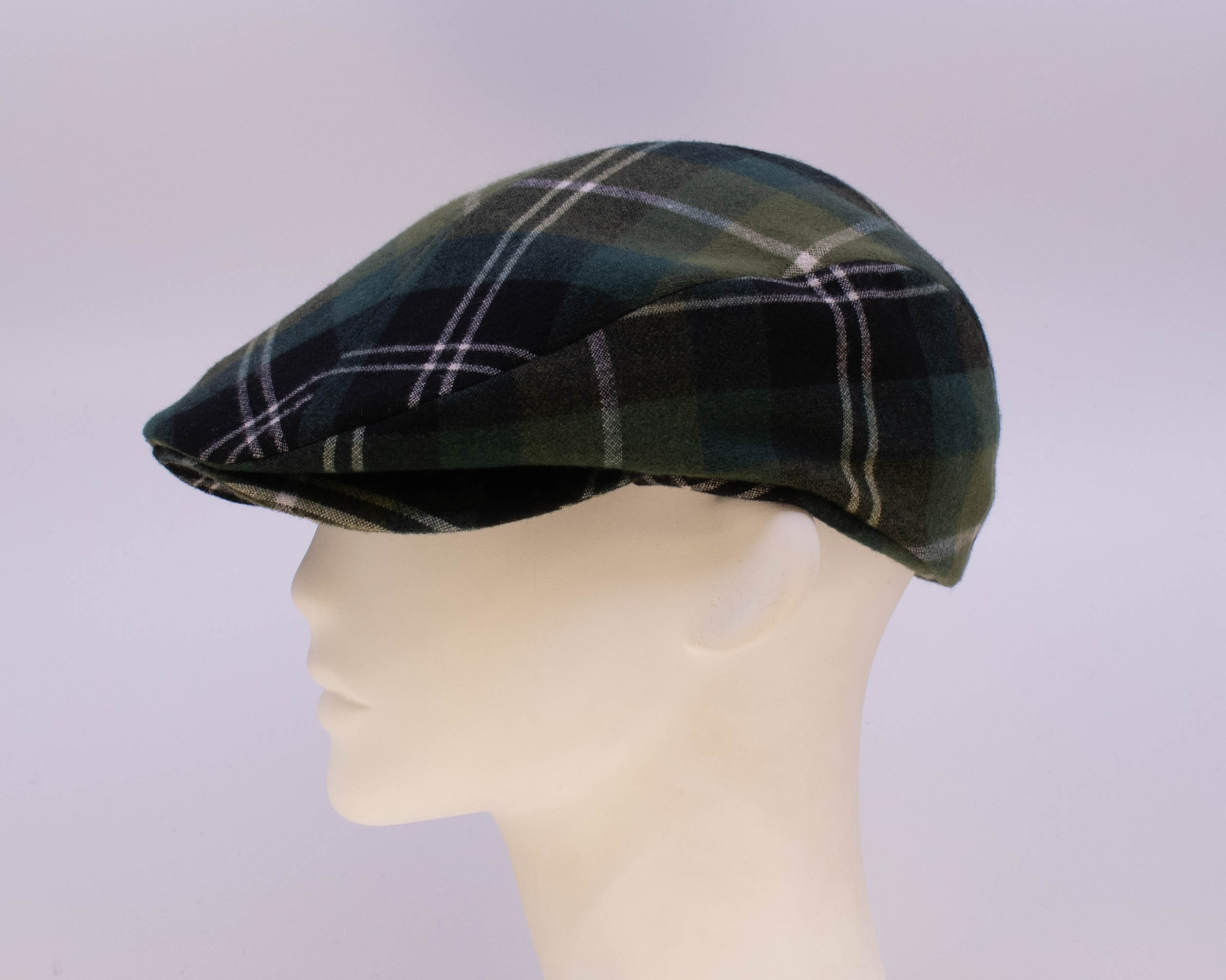Hunter Check: Morgan (Mens) - Plaid (View 2 Side)