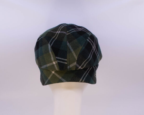 Hunter Check: Morgan - Plaid (Back View)