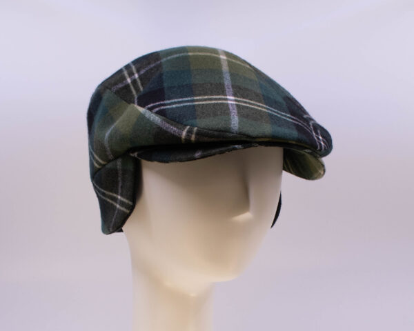 Hunter Check: Morgan - Plaid (Side View 2)