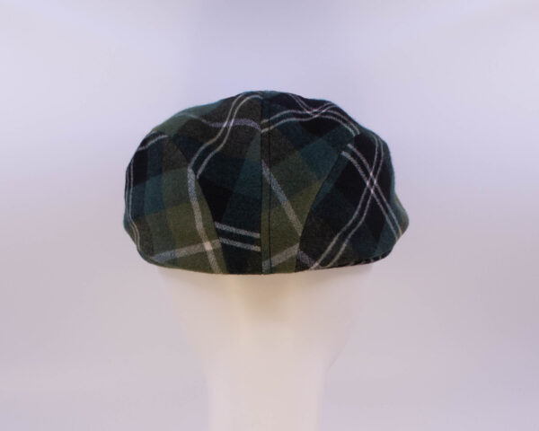 Hunter Check: Morgan - Plaid (View 2 Back)