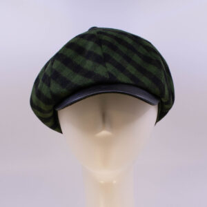 Hunter Check: Peaky Cap - Check