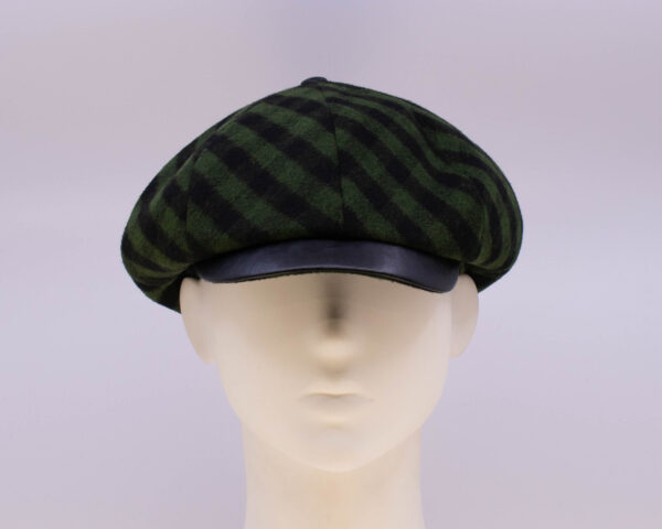 Hunter Check: Peaky Cap (Mens) - Check