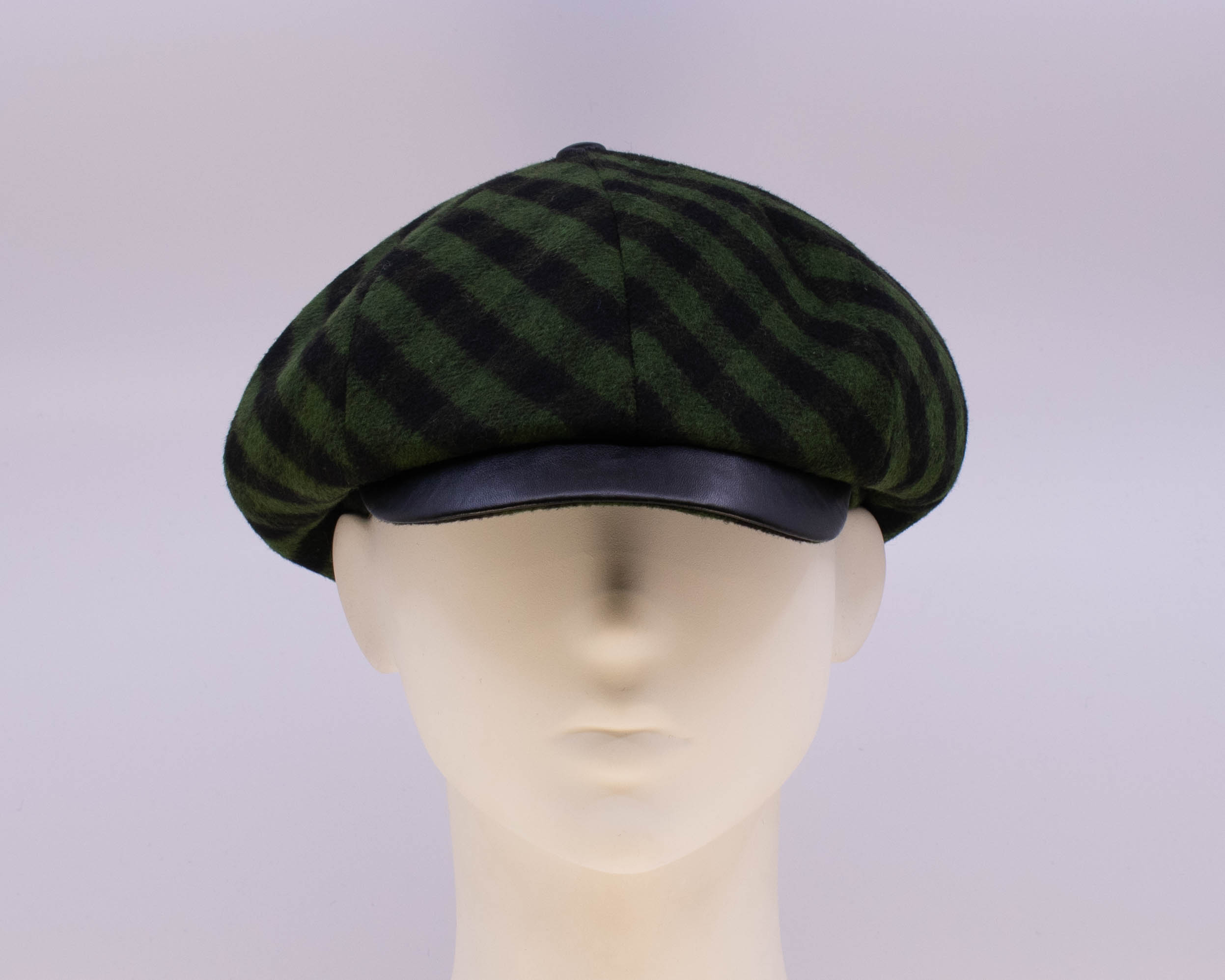 Hunter Check: Peaky Cap (Mens) - Check