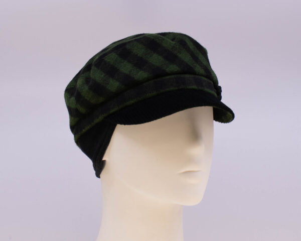 Hunter Check: Perry (Mens) - Check (Side View 2 Ear Cuff)