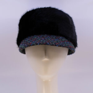 Mohair: Trapper Jane - Tweed/Sochi (Faux Fur)