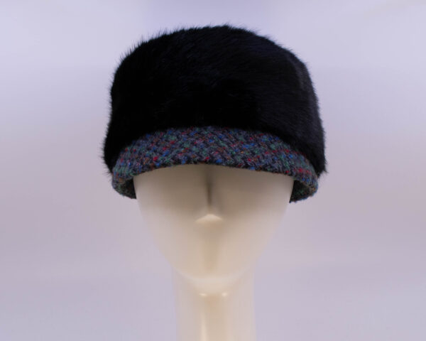 Mohair: Trapper Jane - Tweed/Sochi (Faux Fur)