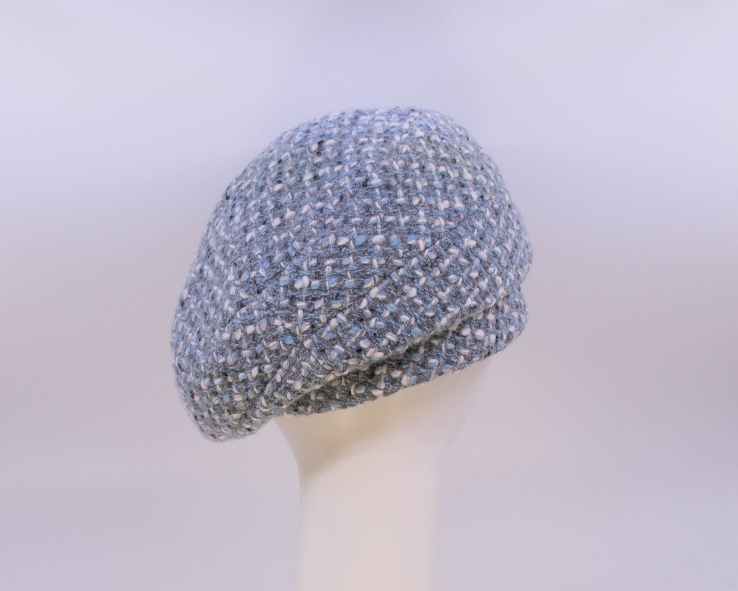 Tundra: Coco - Silver Tweed (Back View)