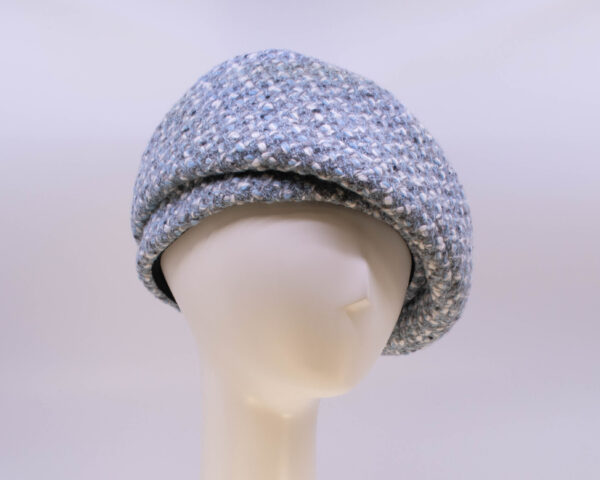 Tundra: Coco - Silver Tweed (Side View 2)