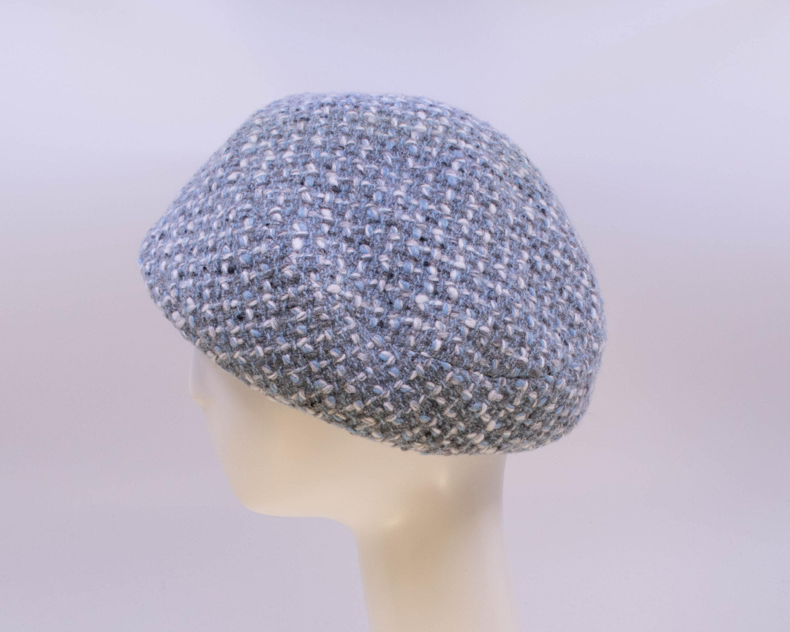 Tundra: Coco - Silver Tweed (Side View)
