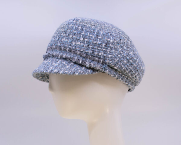 Tundra: Penny - Silver Tweed (Side View)