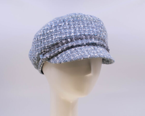 Tundra: Penny - Silver Tweed (Side View 2)