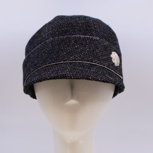 Cap Collection: Jeanne - Hills Tweed Black