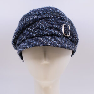 Cap Collection: Paperboy - Lapis Blue Tweed