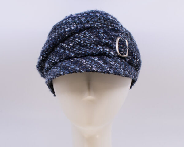 Cap Collection: Paperboy - Lapis Blue Tweed