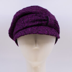 Cap Collection: Paperboy - Violet Tweed
