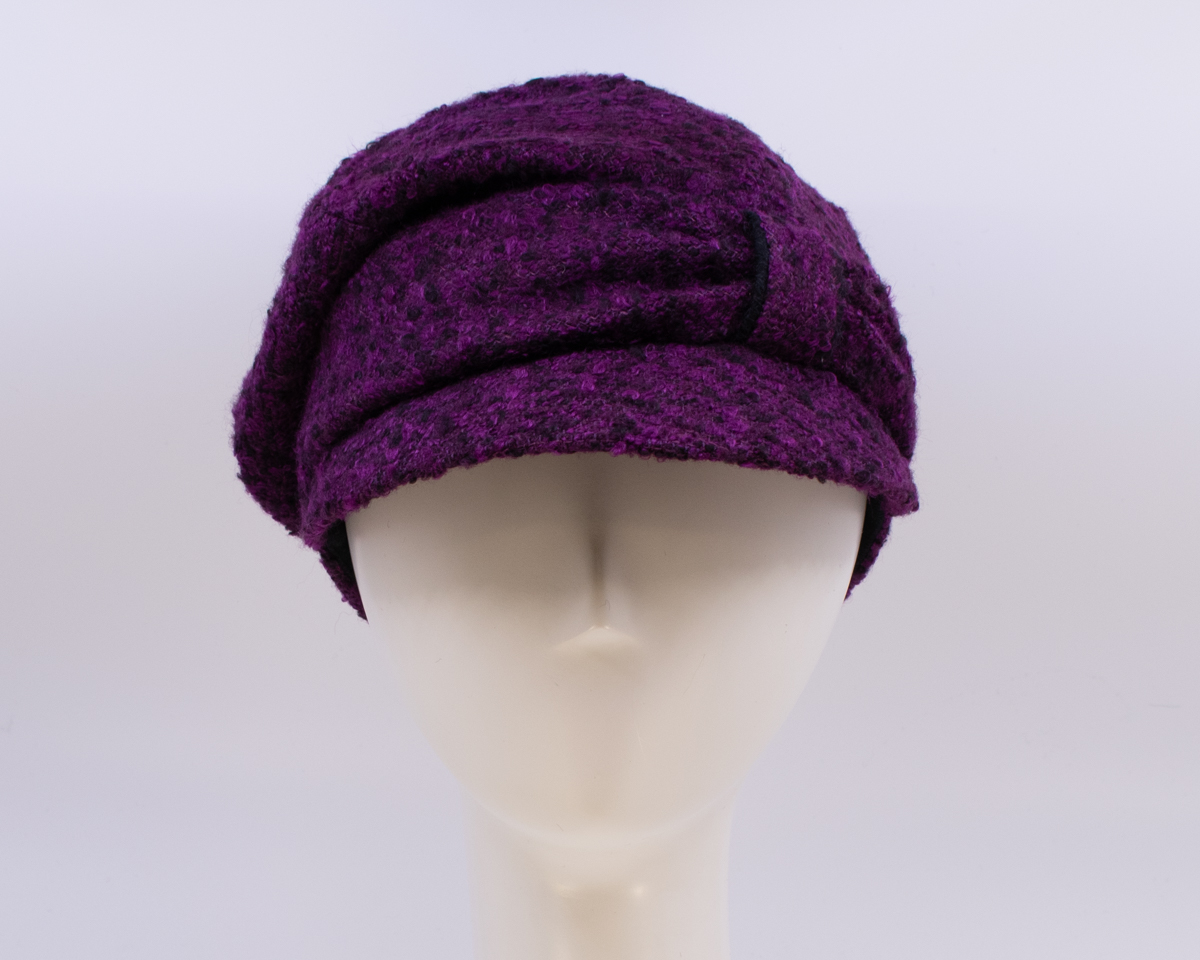 Cap Collection: Paperboy - Violet Tweed