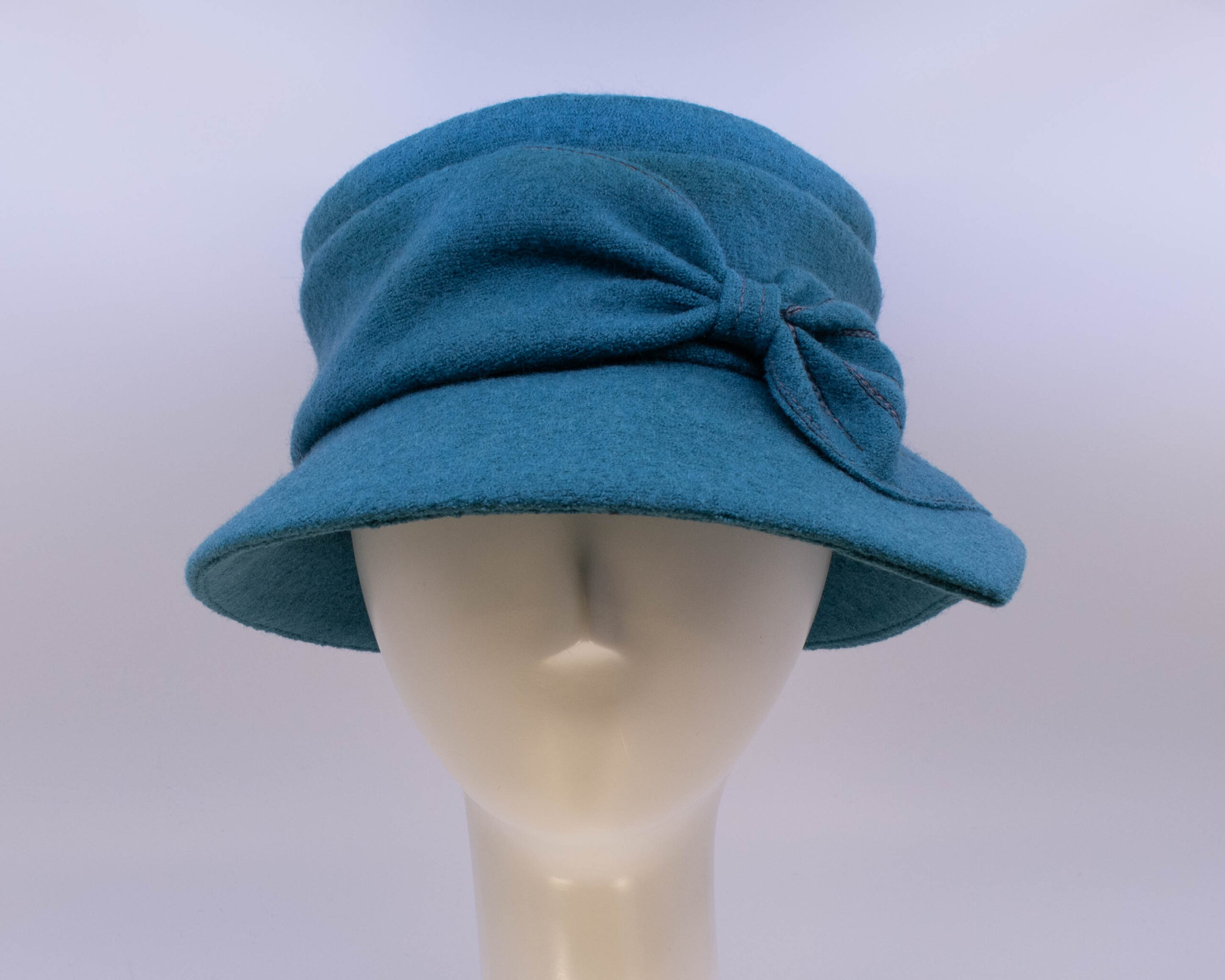 Boiled Wool: Grace - Aqua