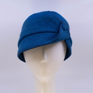 Boiled Wool: Victor - Azure