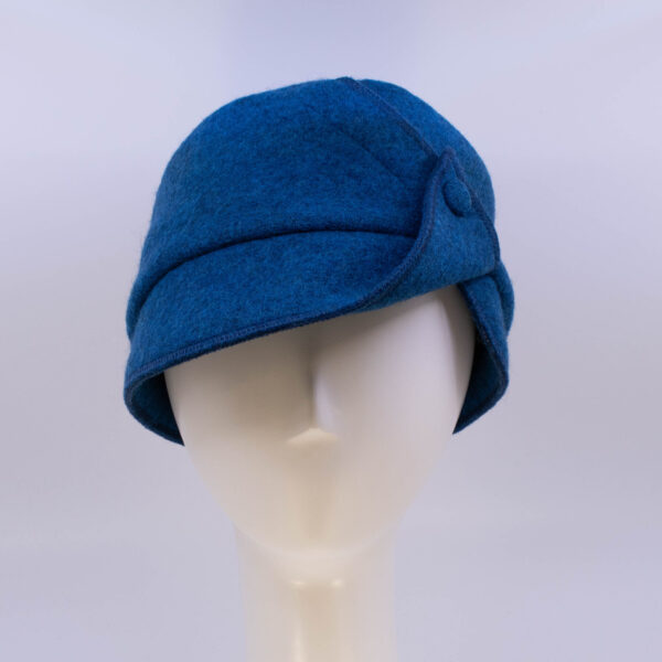 Boiled Wool: Victor - Azure