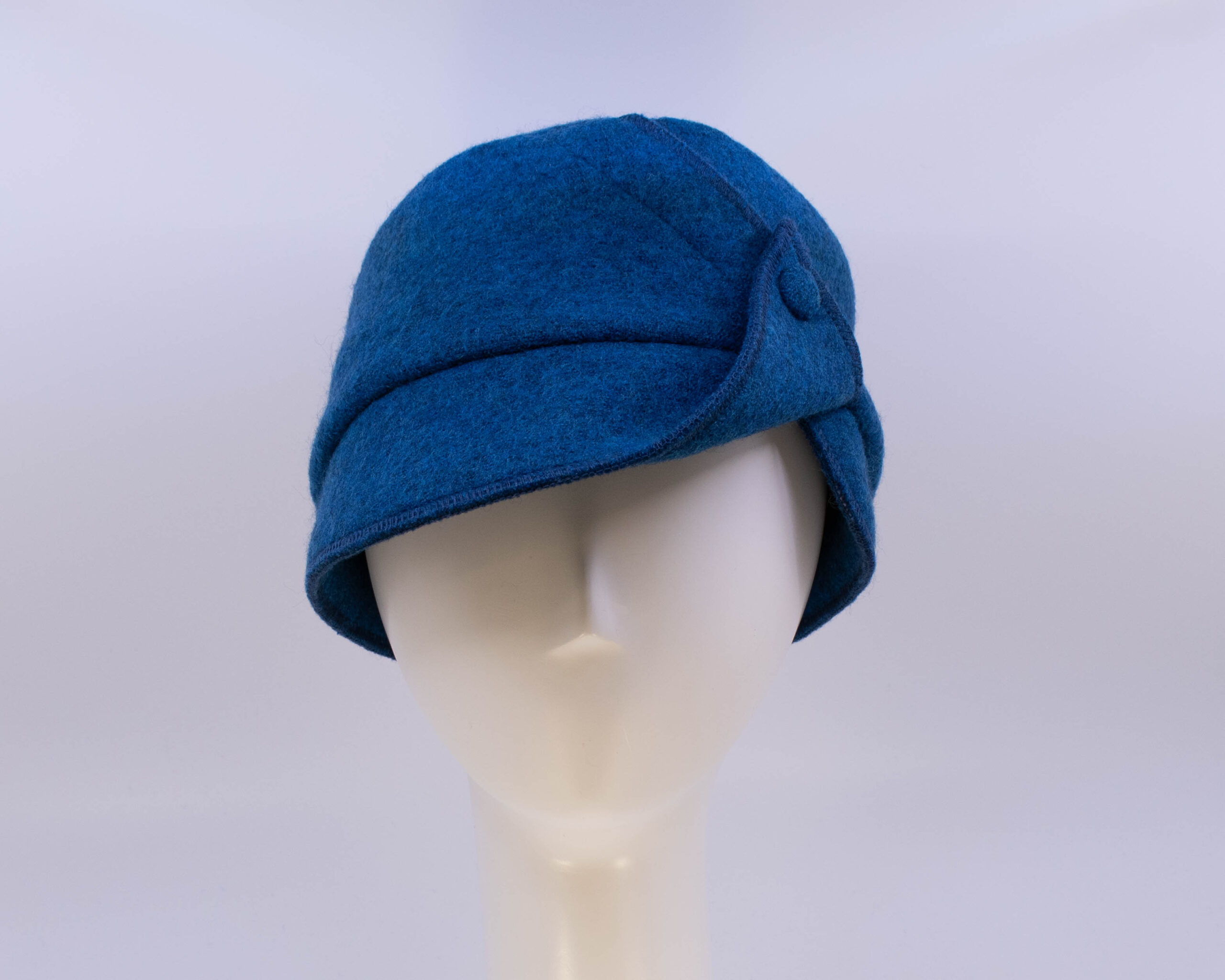 Boiled Wool: Victor - Azure